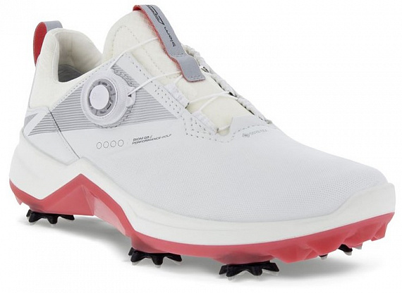 Ботинки женские ECCO Golf Biom G5 Boa White